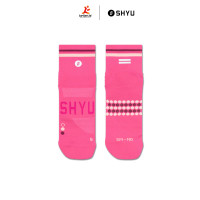 SHYU - Quarter Crew - Pink - Plum - Blush